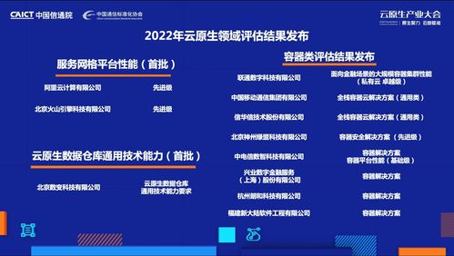 原生聚力，云數賦能——2022云原生產業大會勝利召開
